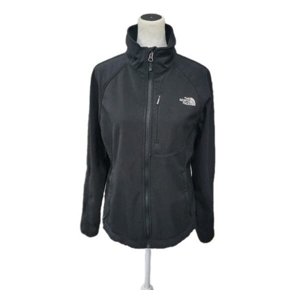 The North Face Apex Softshell Jacket Women's Size Medium‎ Full Zip - Picture 1 of 13